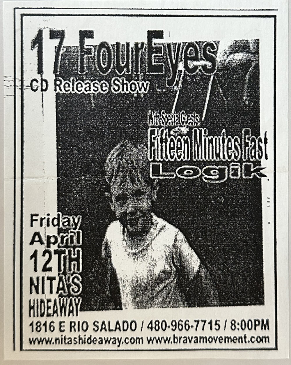 show flyer