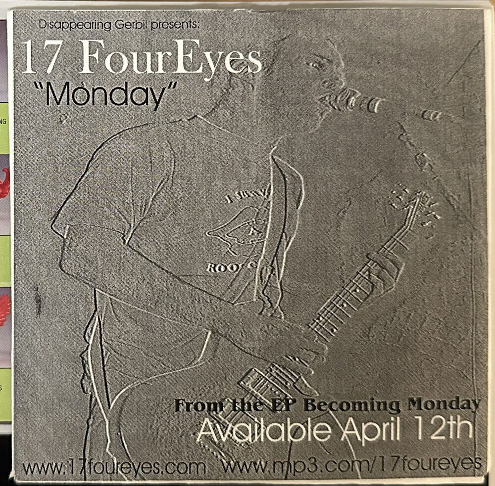 “Monday” single CD