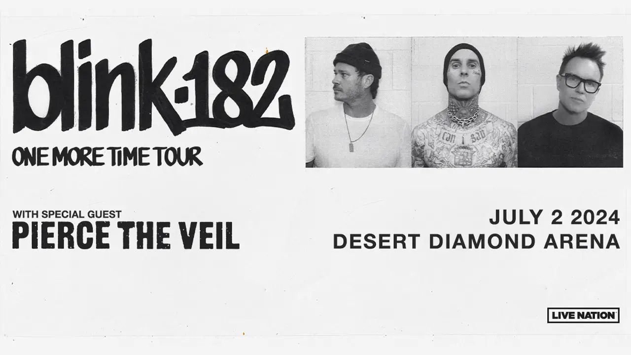 blink-182 Tour ad