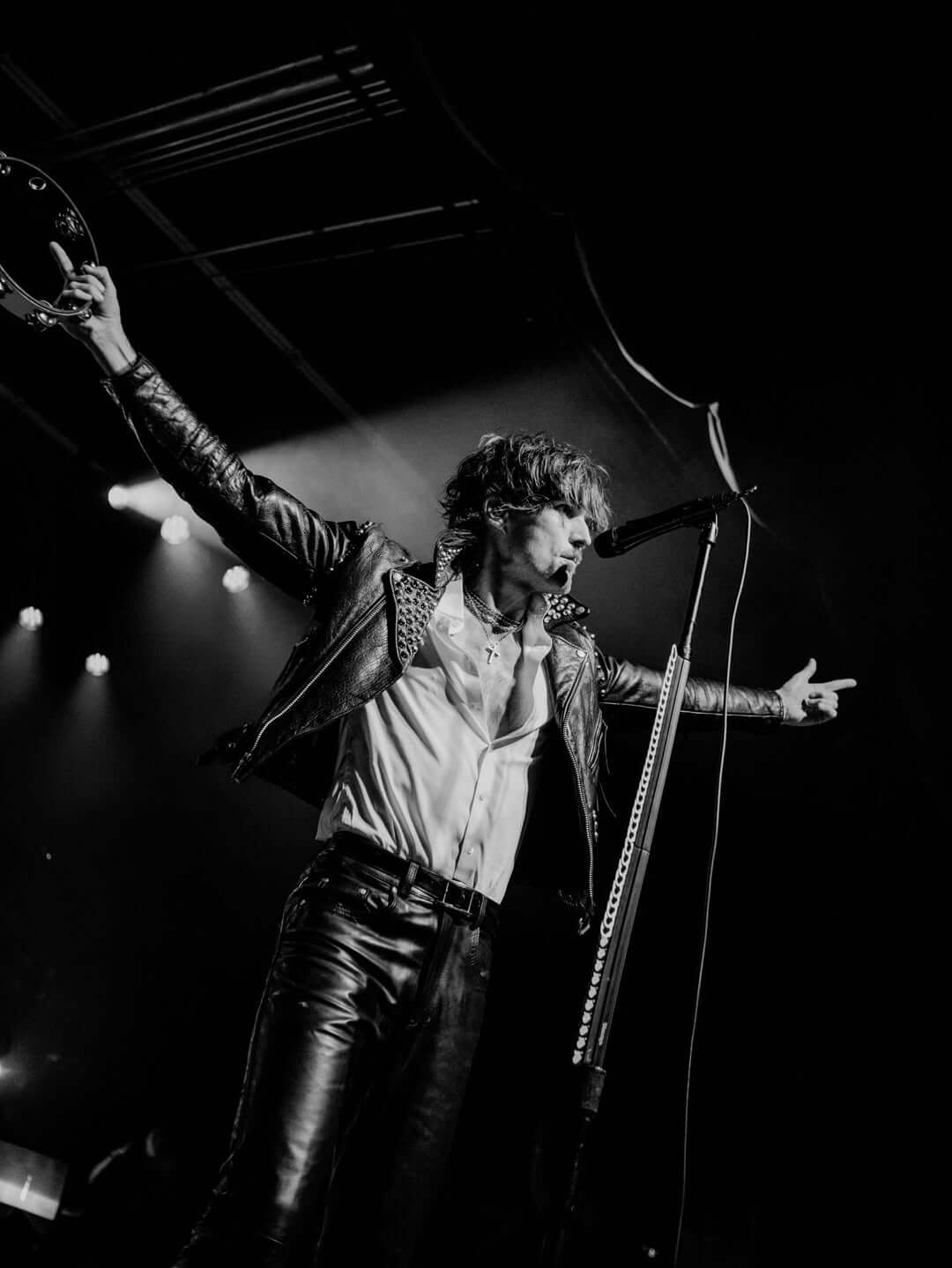 Martin in black and white