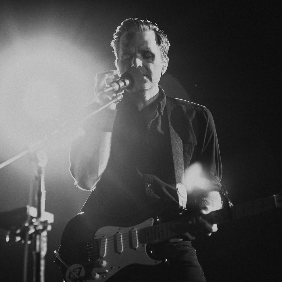 Ben Gibbard in black