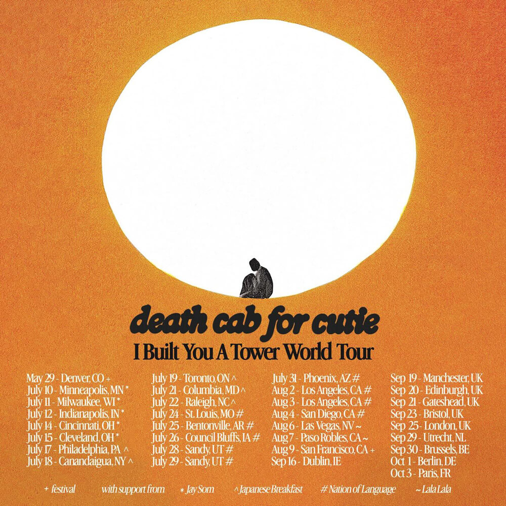 tour dates