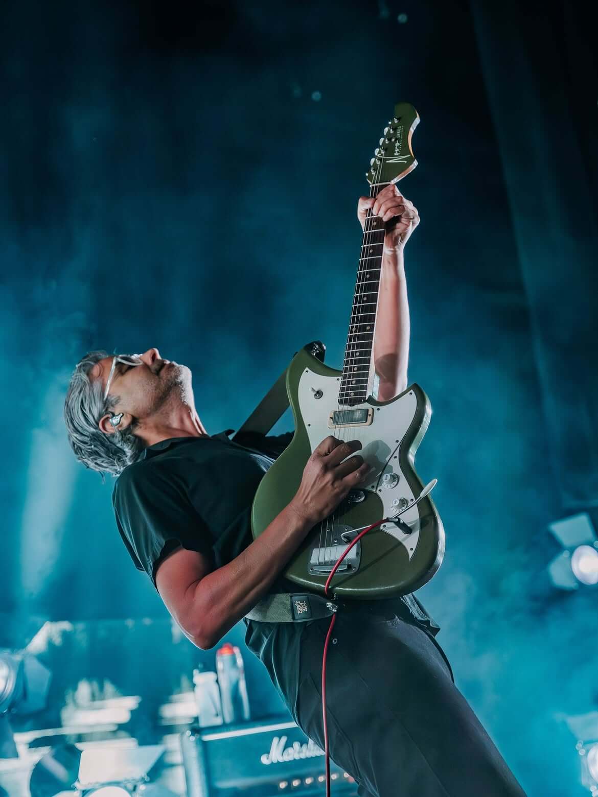 Dave Depper on guitar