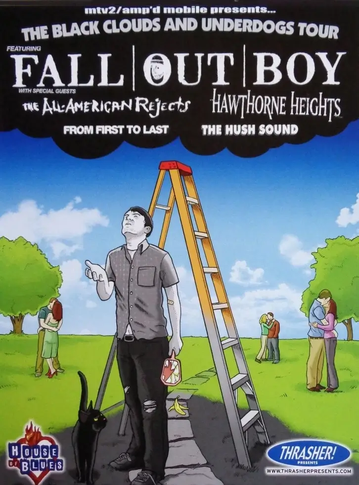 Black Clouds and Underdogs Tour poster