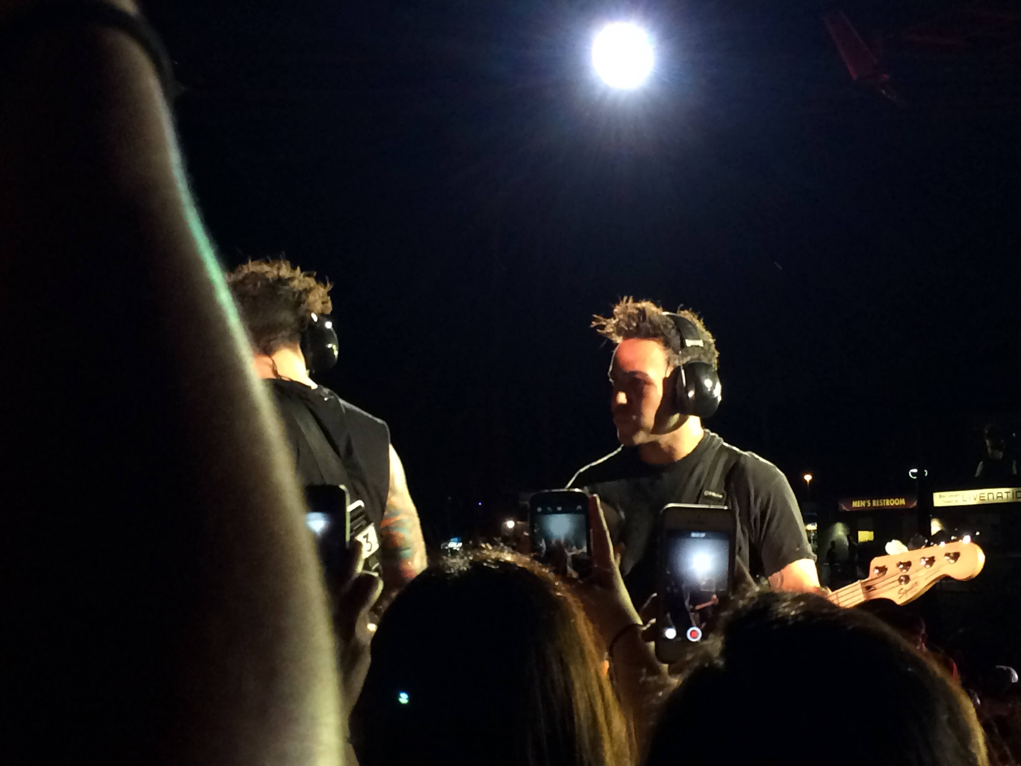 closeup of Joe and Pete