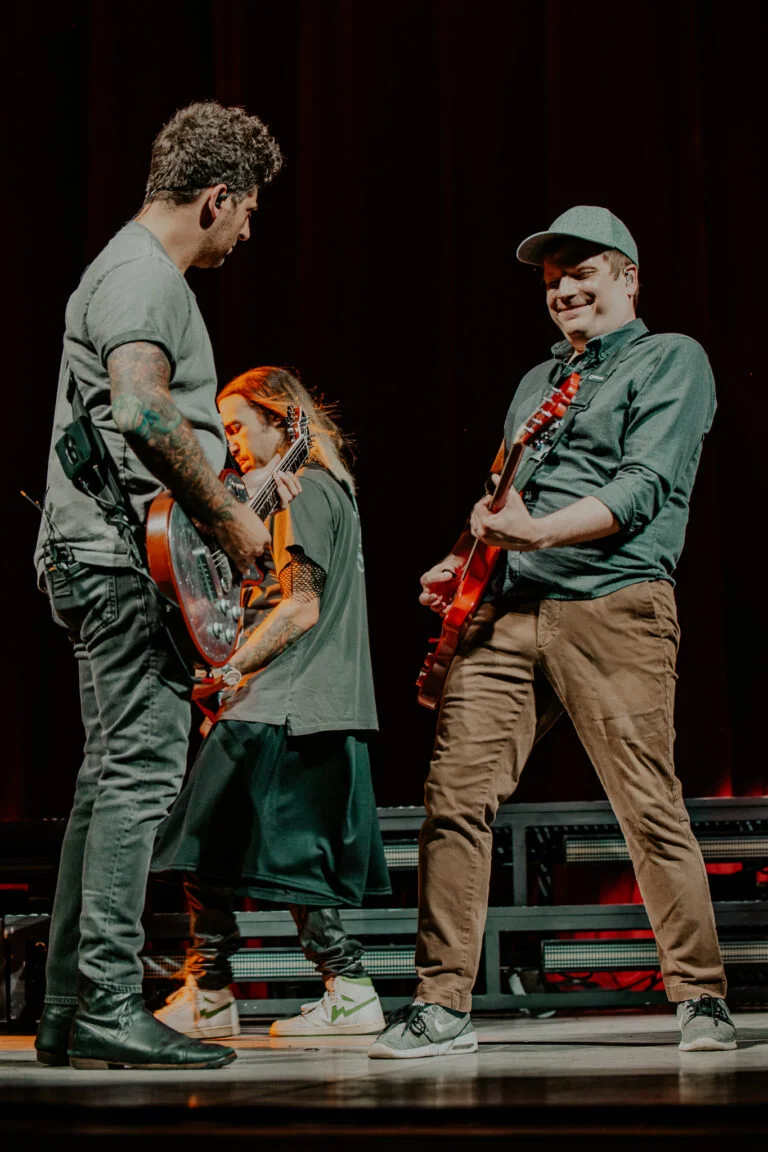 Patrick, Joe, and Pete