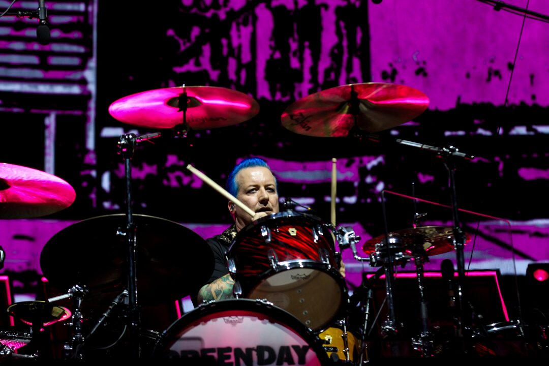 drummer Tre Cool