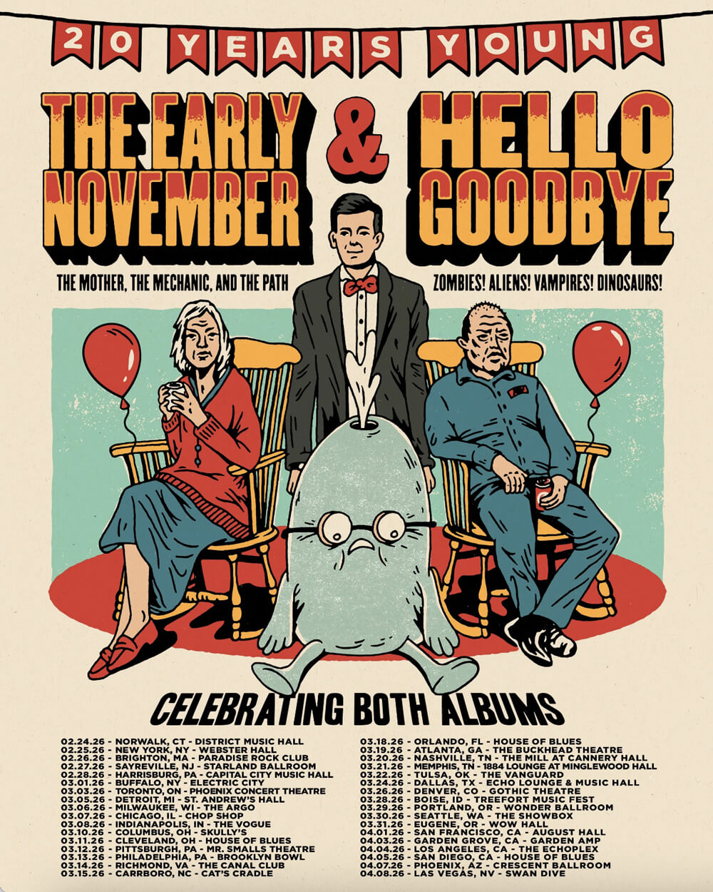 tour flyer