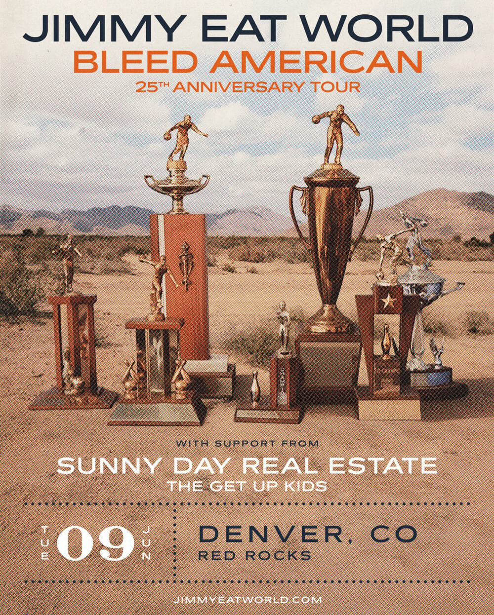 Tour flyer