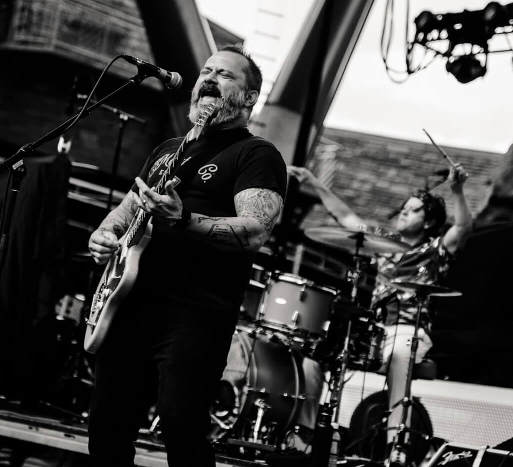 Matt Pryor of the Get Up Kids