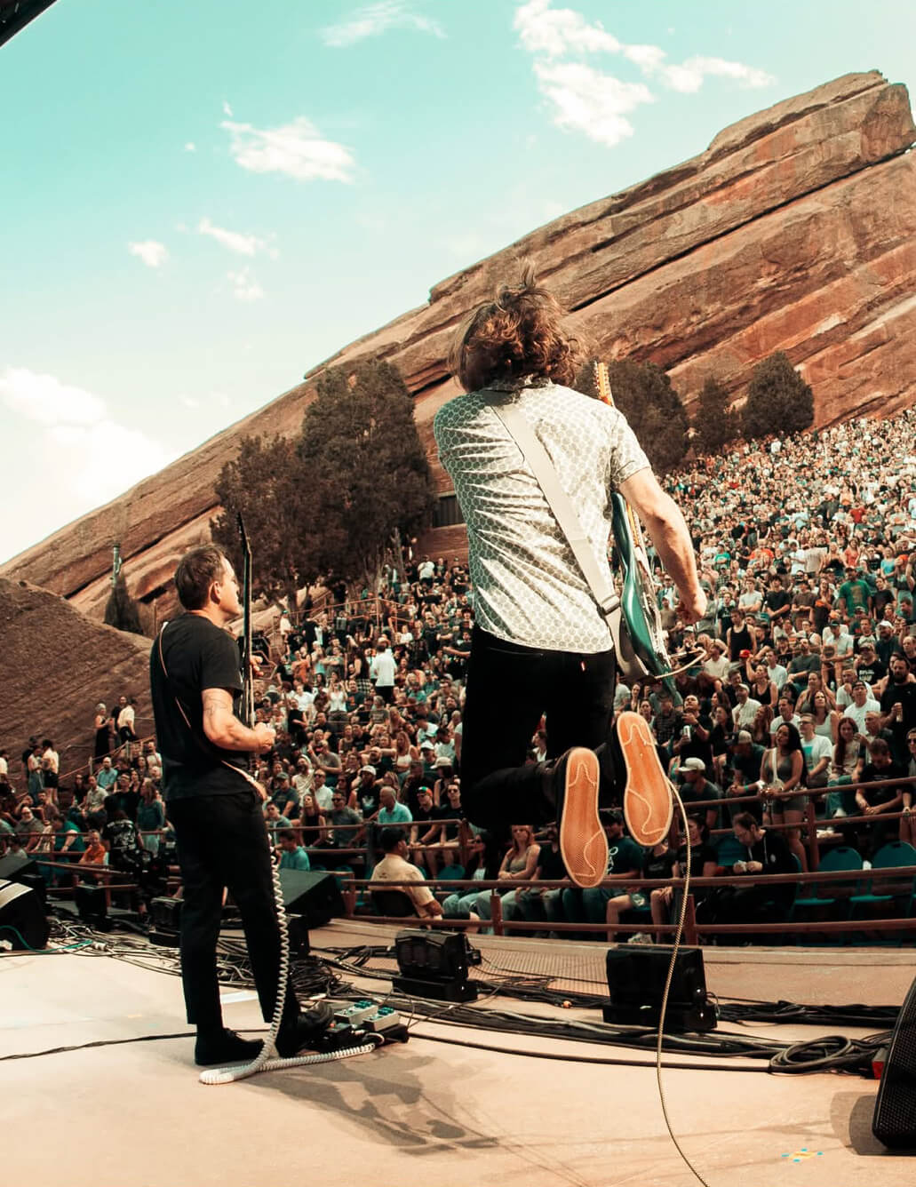 Jim Suptic doing a jump