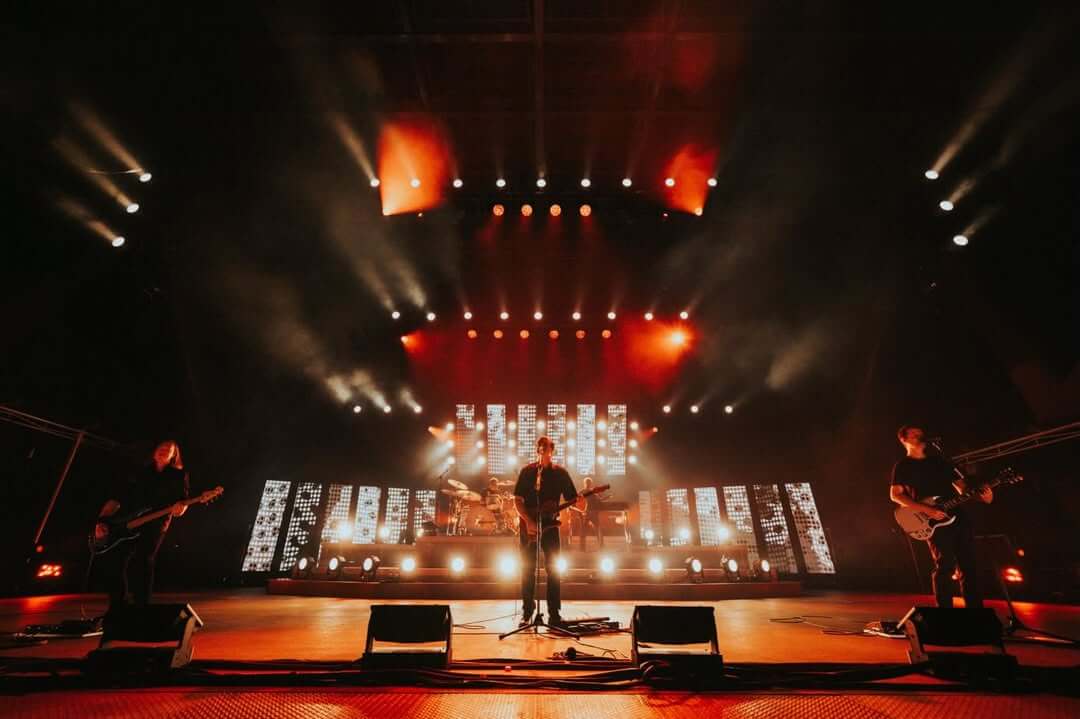 Jimmy Eat World on stage