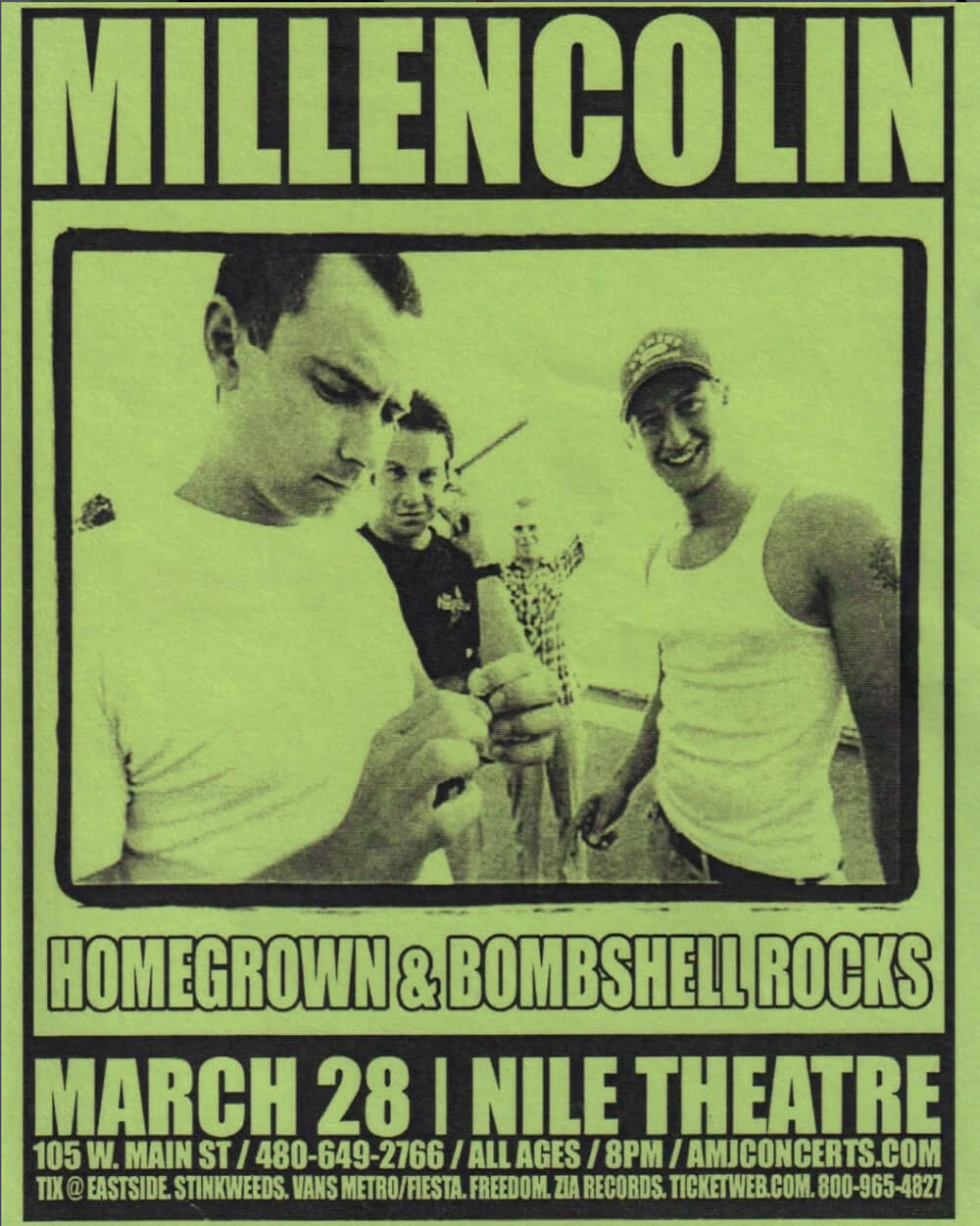 show flyer