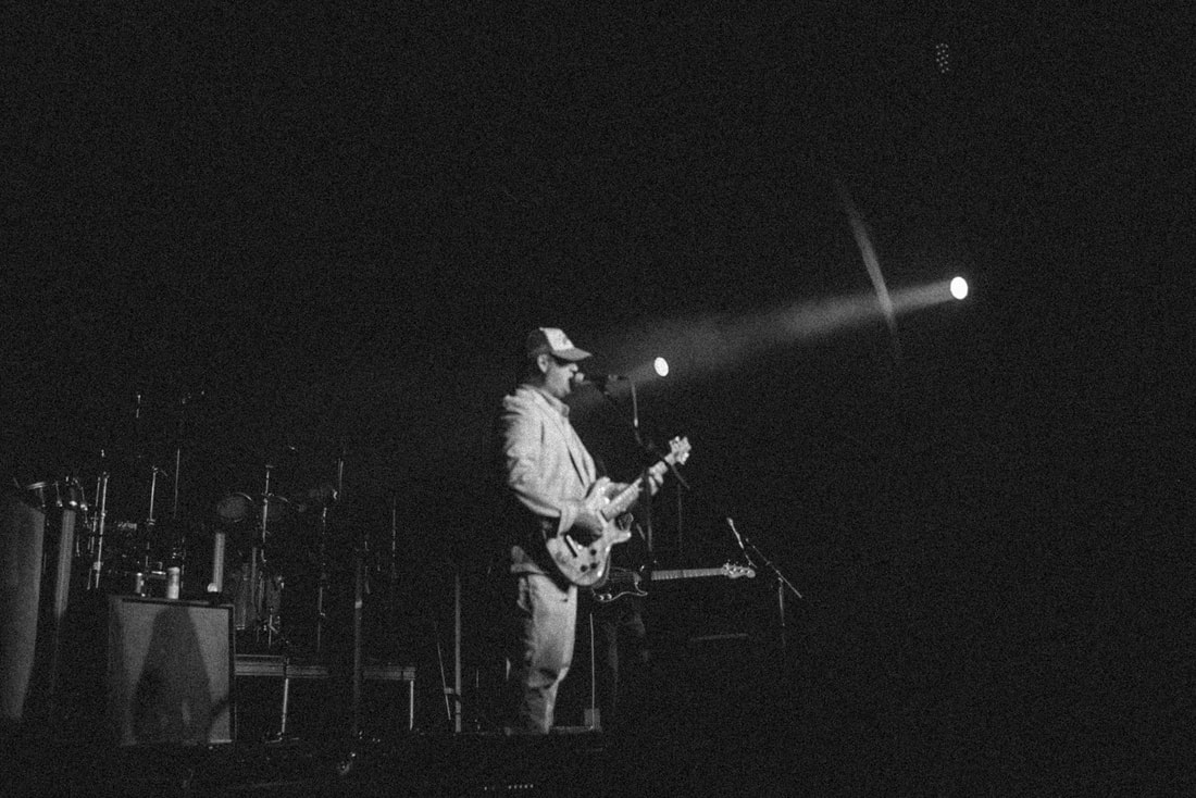 Isaac Brock in the spotlight