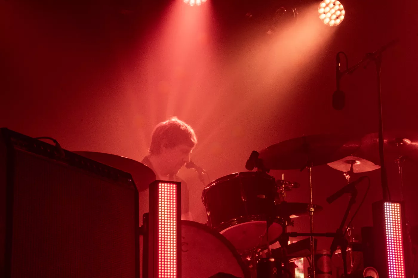 Modest Mouse drummer