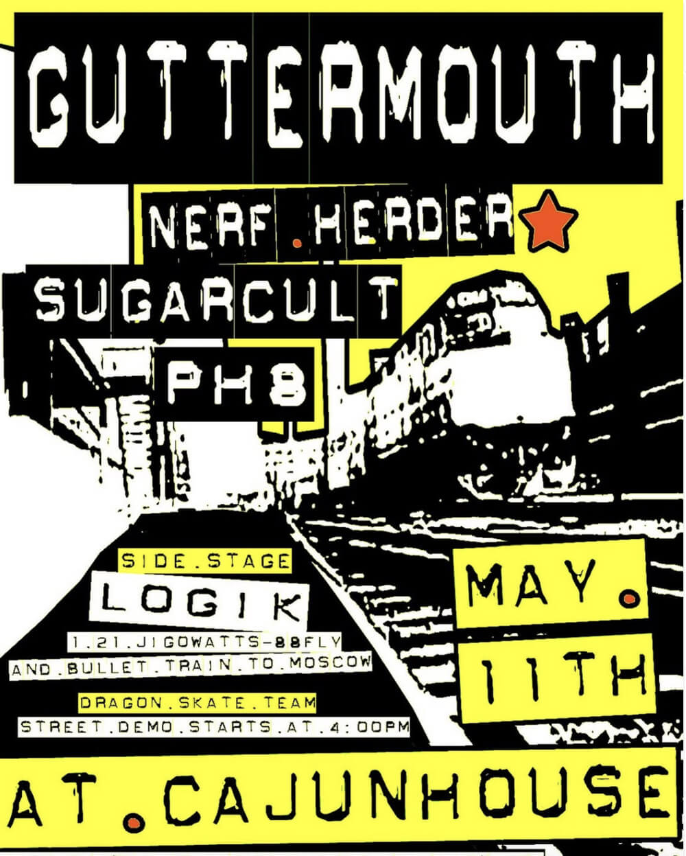 show flyer