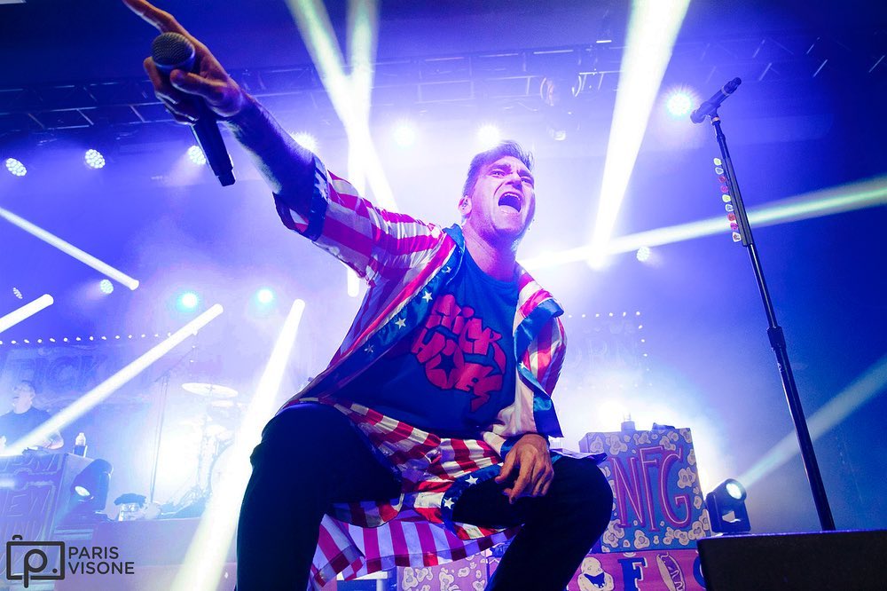 Jordan in a Rocky boxing robe