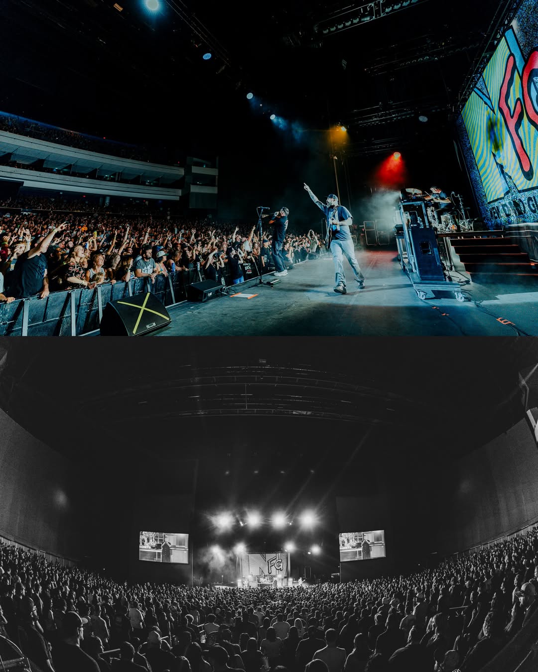 NFG on stage