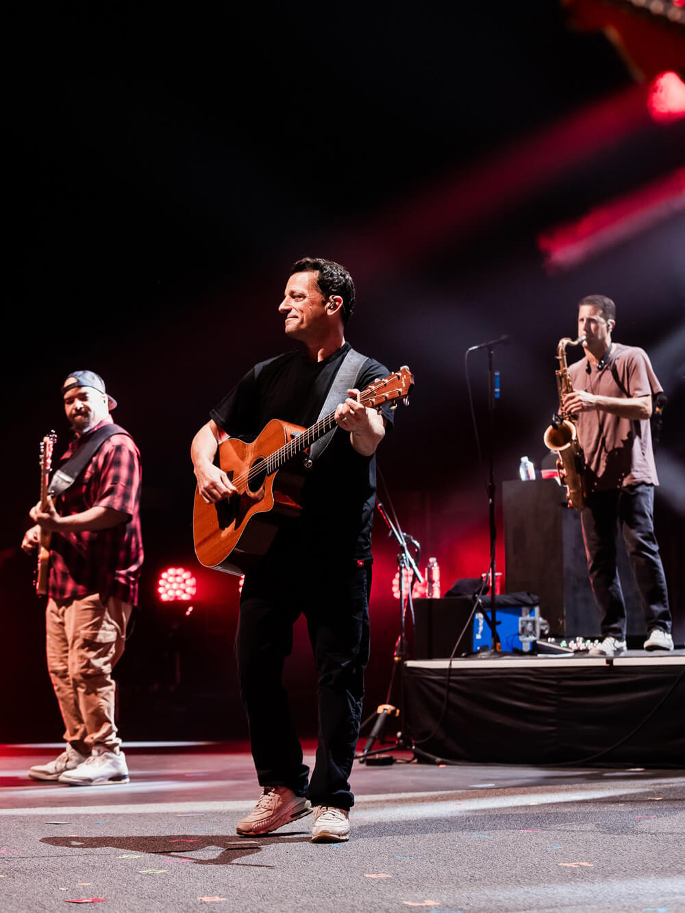 O.A.R. on stage