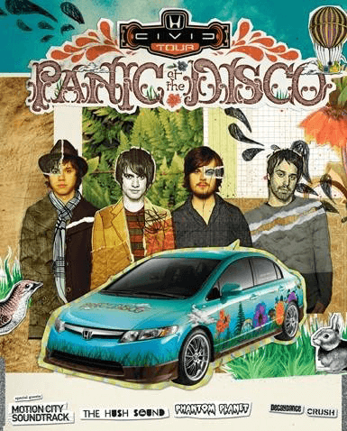 Honda Civic Tour promo