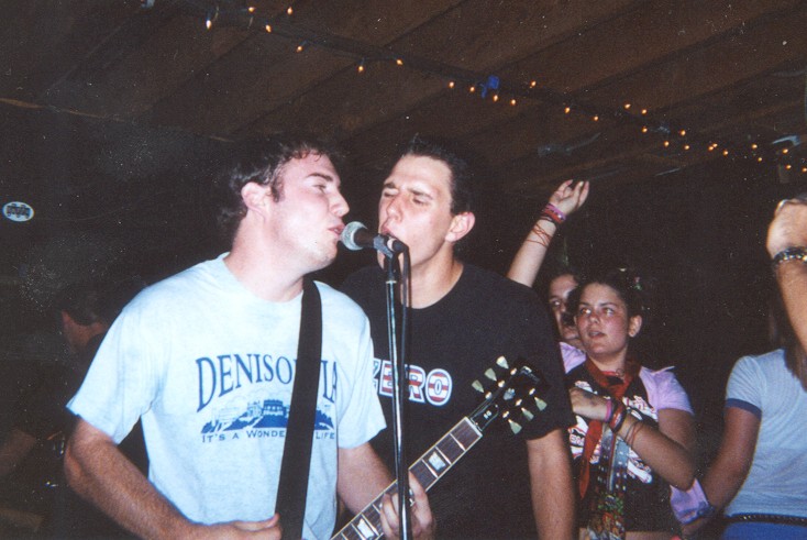 Tug from 17FourEyes and the lead singer of Logik