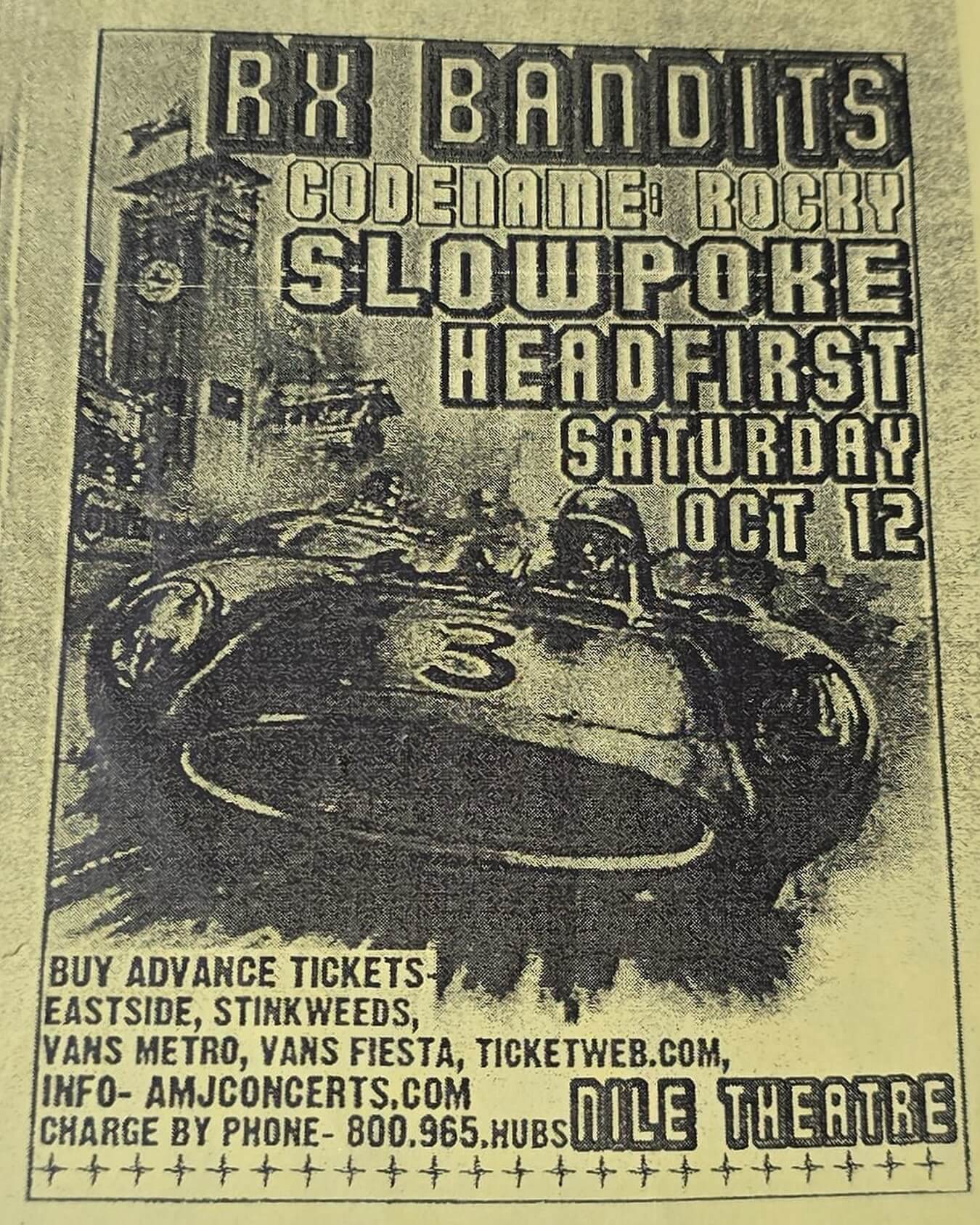 show flyer