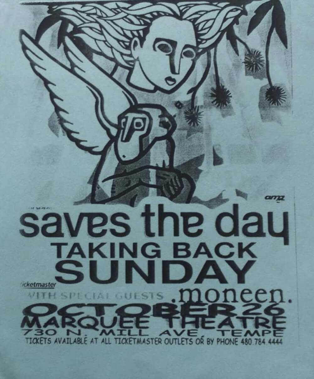 show flyer