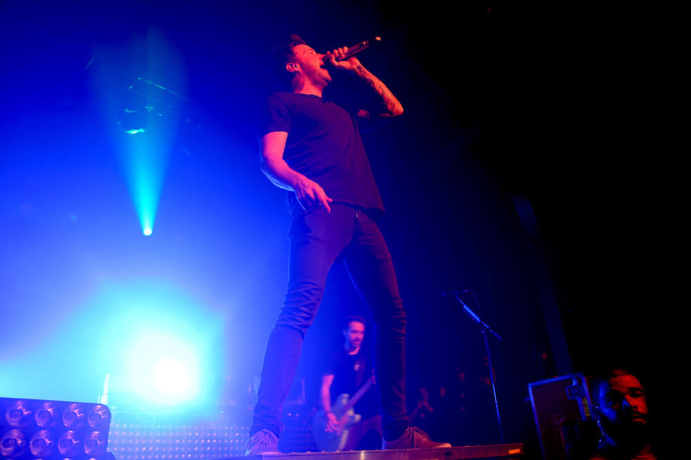 Pierre from Simple Plan