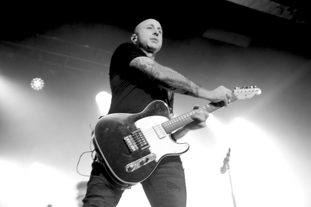 Jeff from Simple Plan