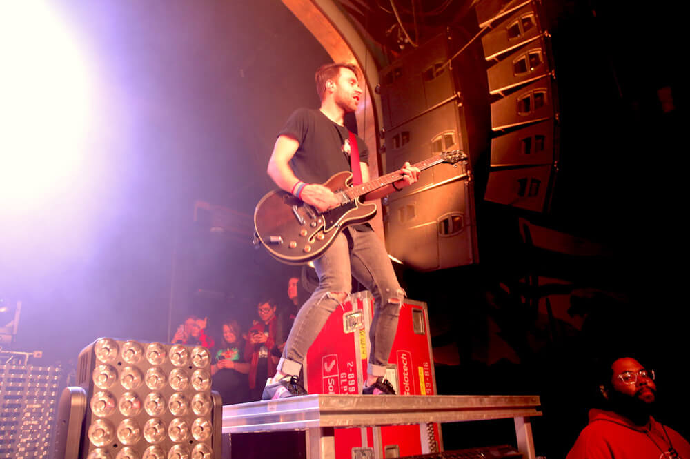 Sébastien from Simple Plan