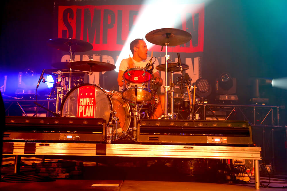 Chuck from Simple Plan