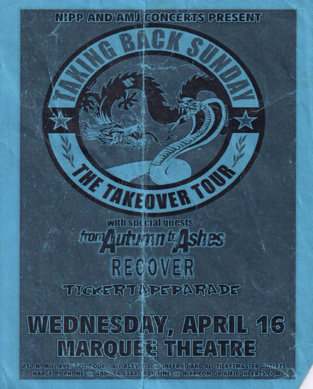 show flyer