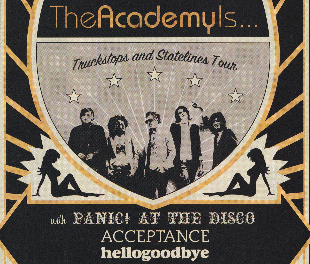 Truckstop and Statelines tour promo