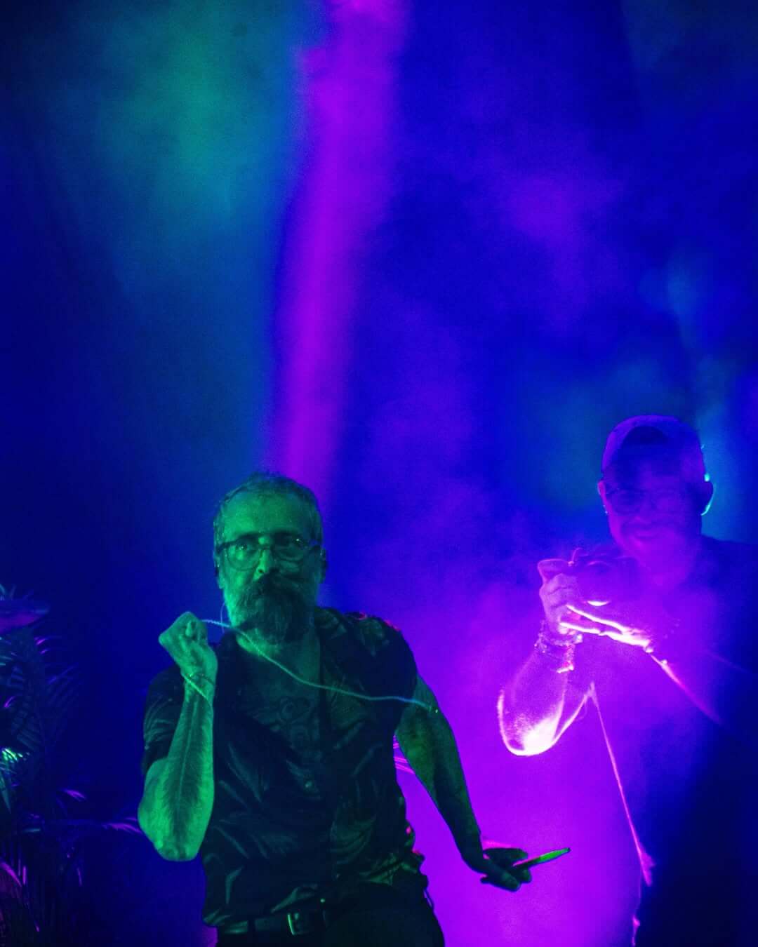 Andy dancing