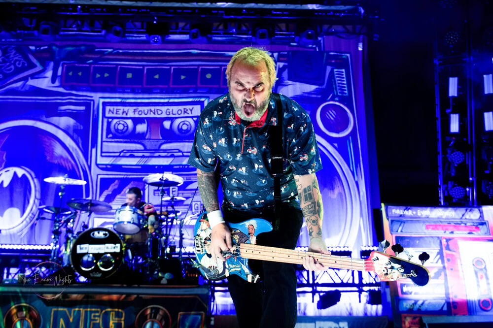 Ian of New Found Glory