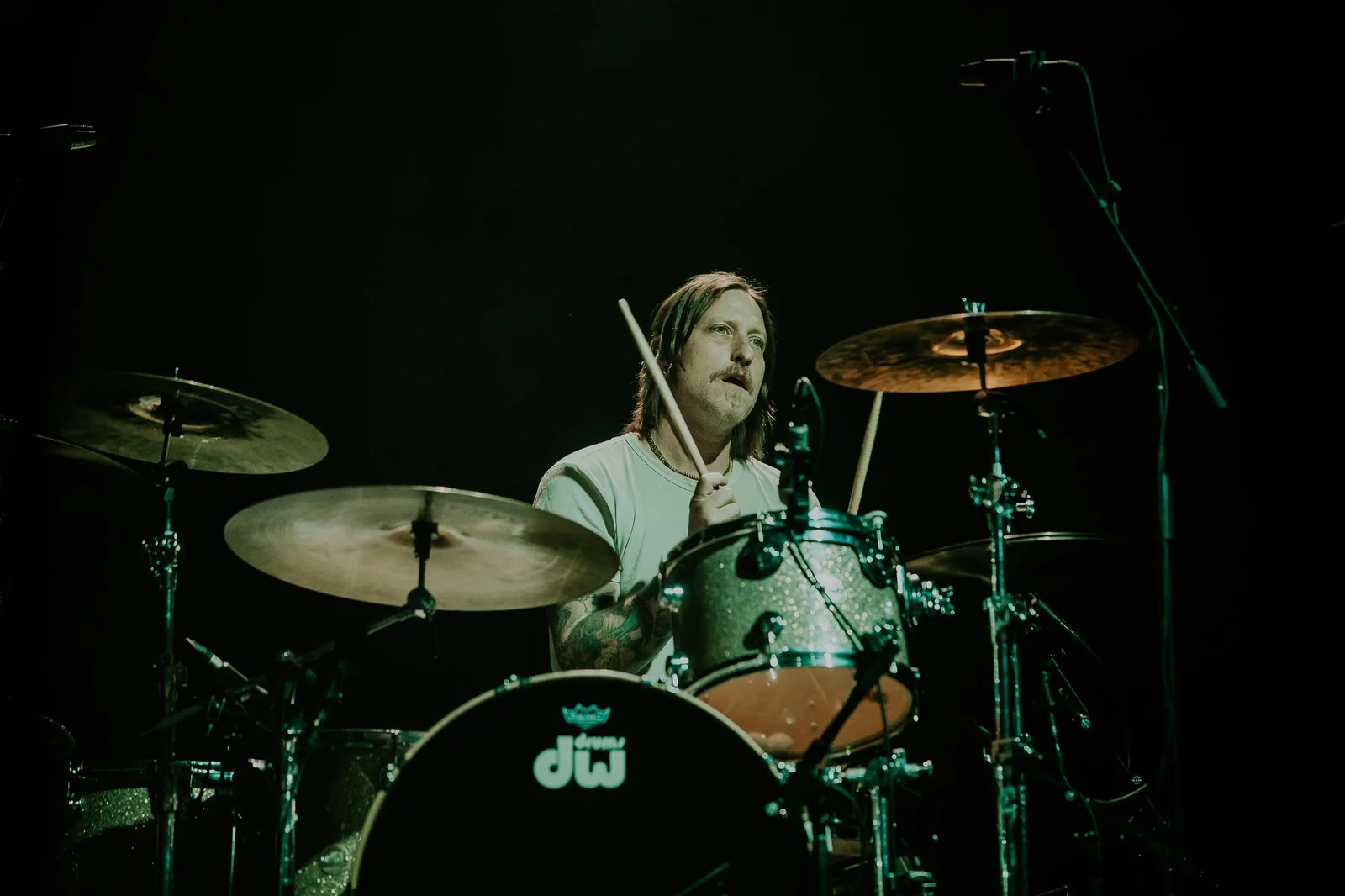 drummer Chris Gaylor