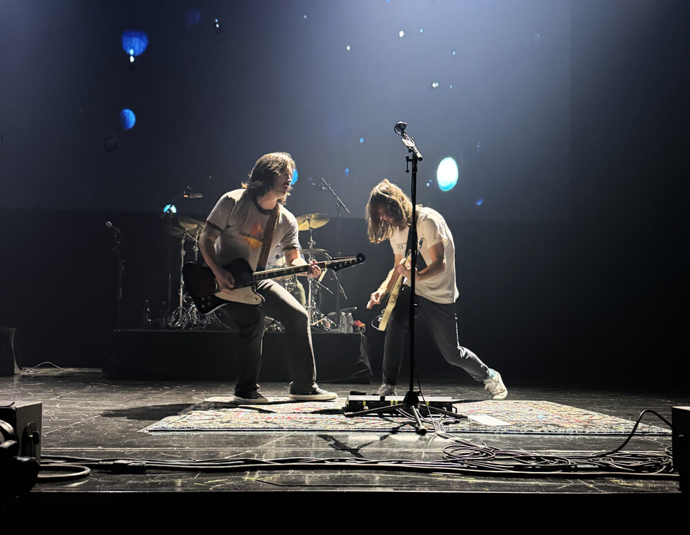 Nick and Mike jamming