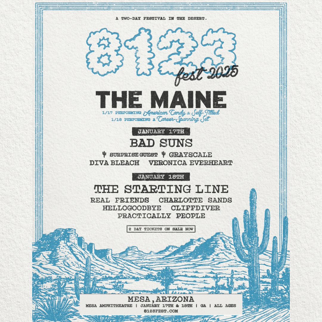 8123 Fest lineup