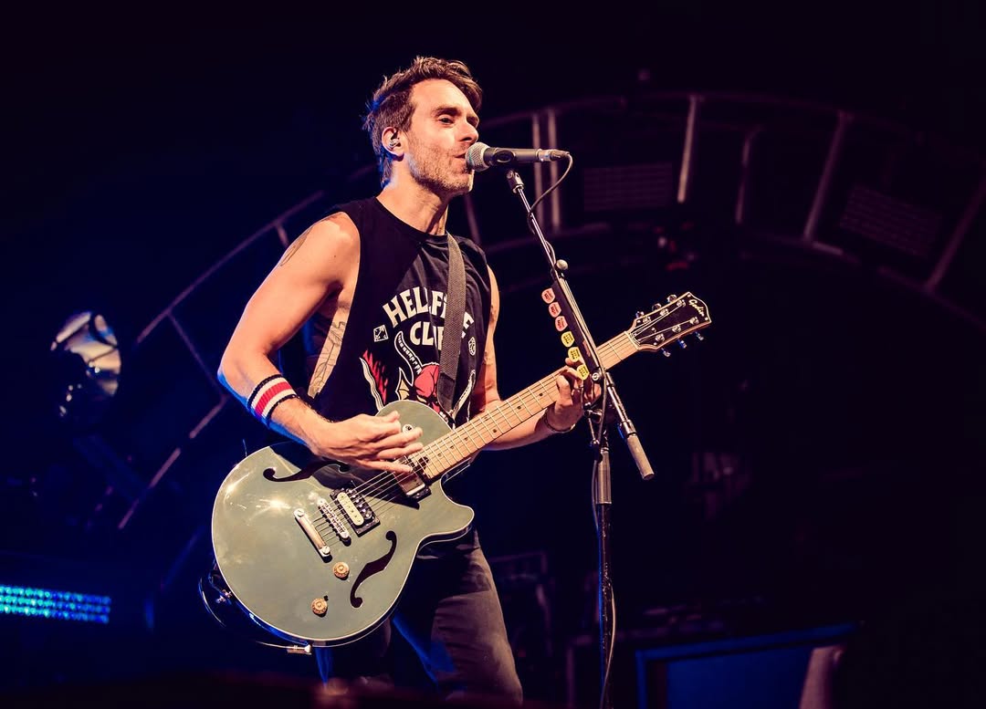 Sébastien of Simple Plan