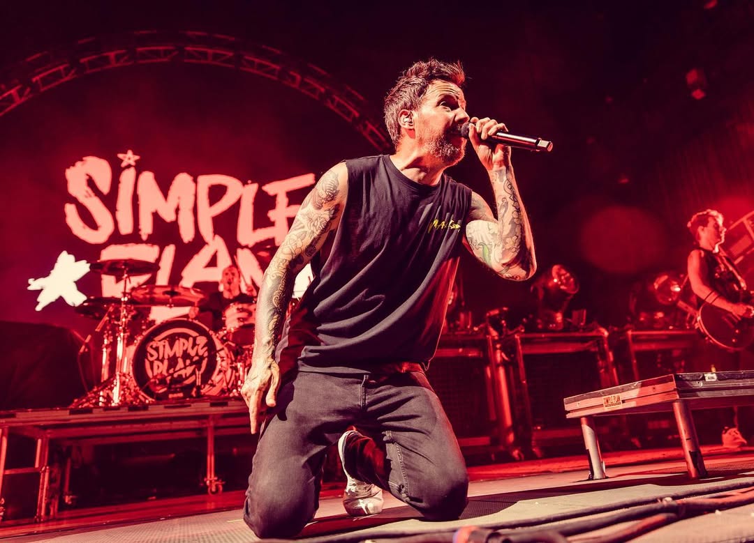 Pierre of Simple Plan