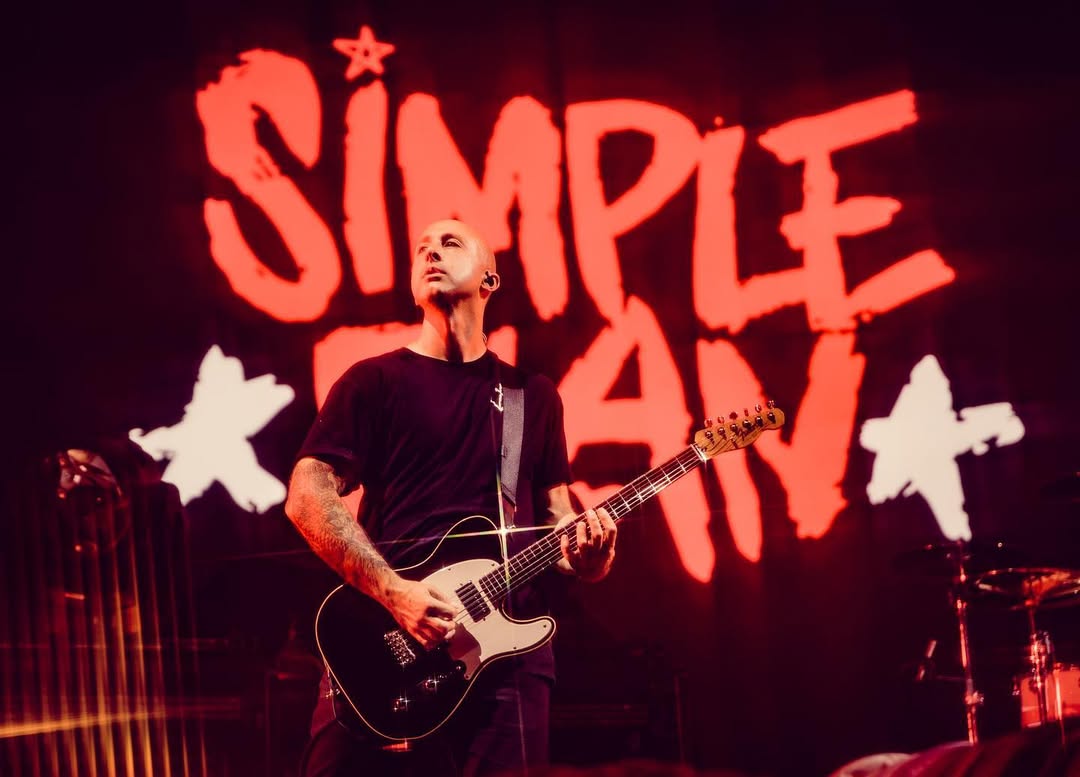 Jeff of Simple Plan