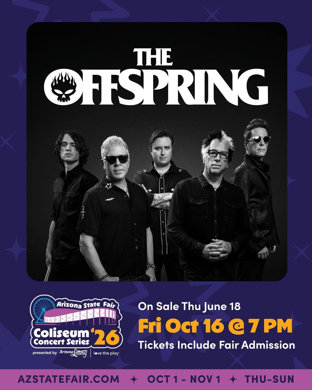 The Offspring flyer