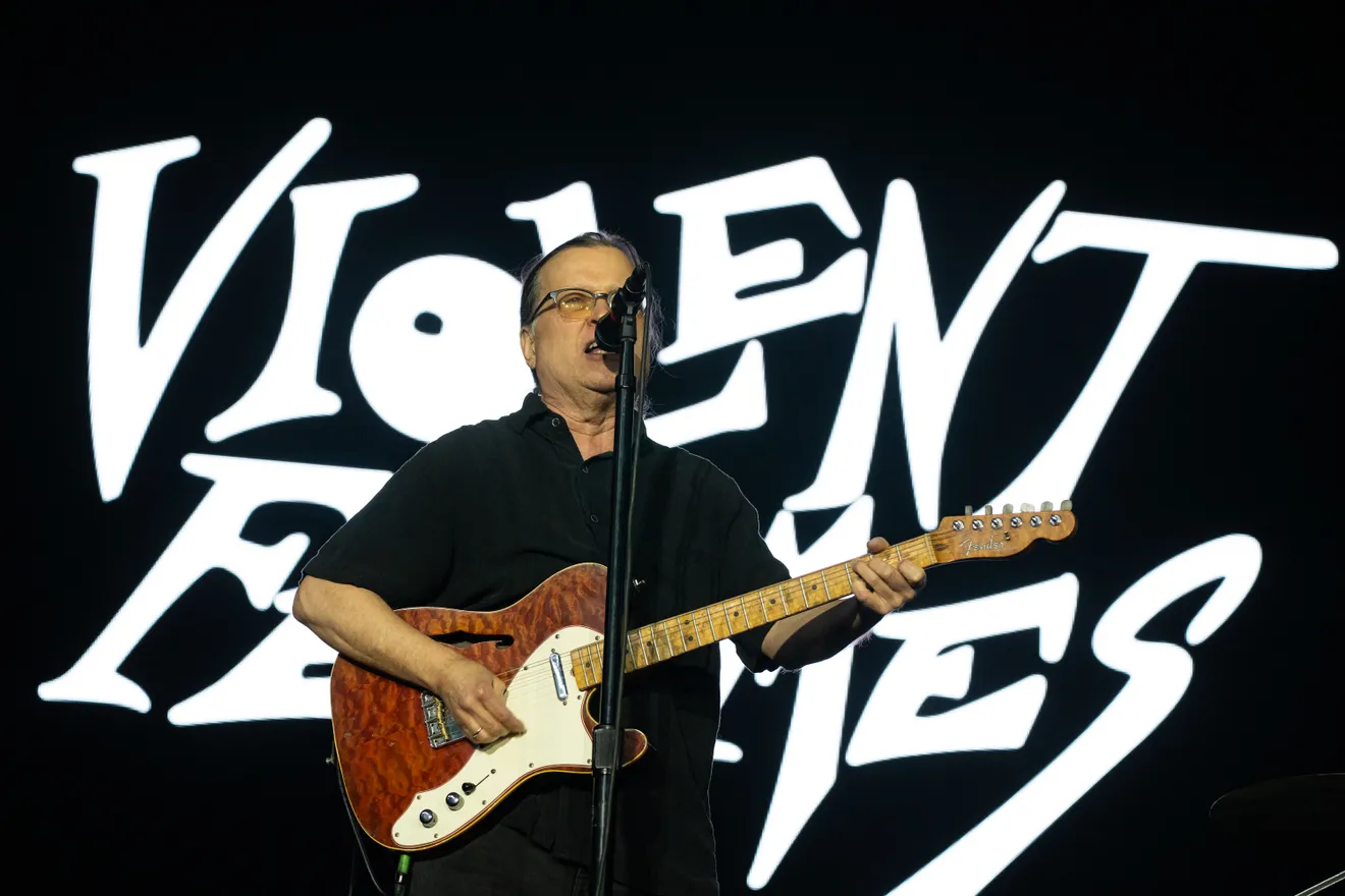 Gordon Gano of Violent Femmes