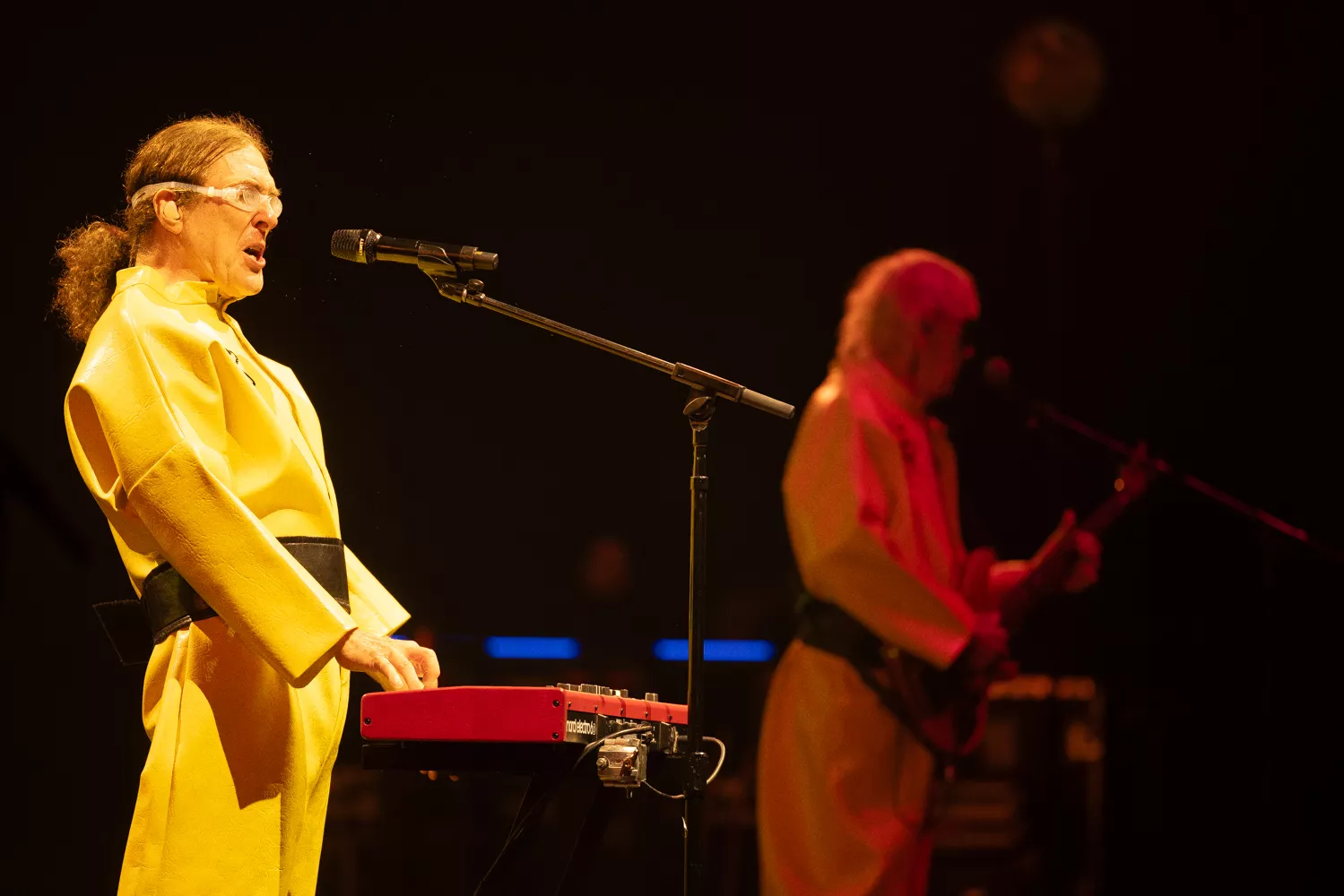 Weird Al in Devo mode