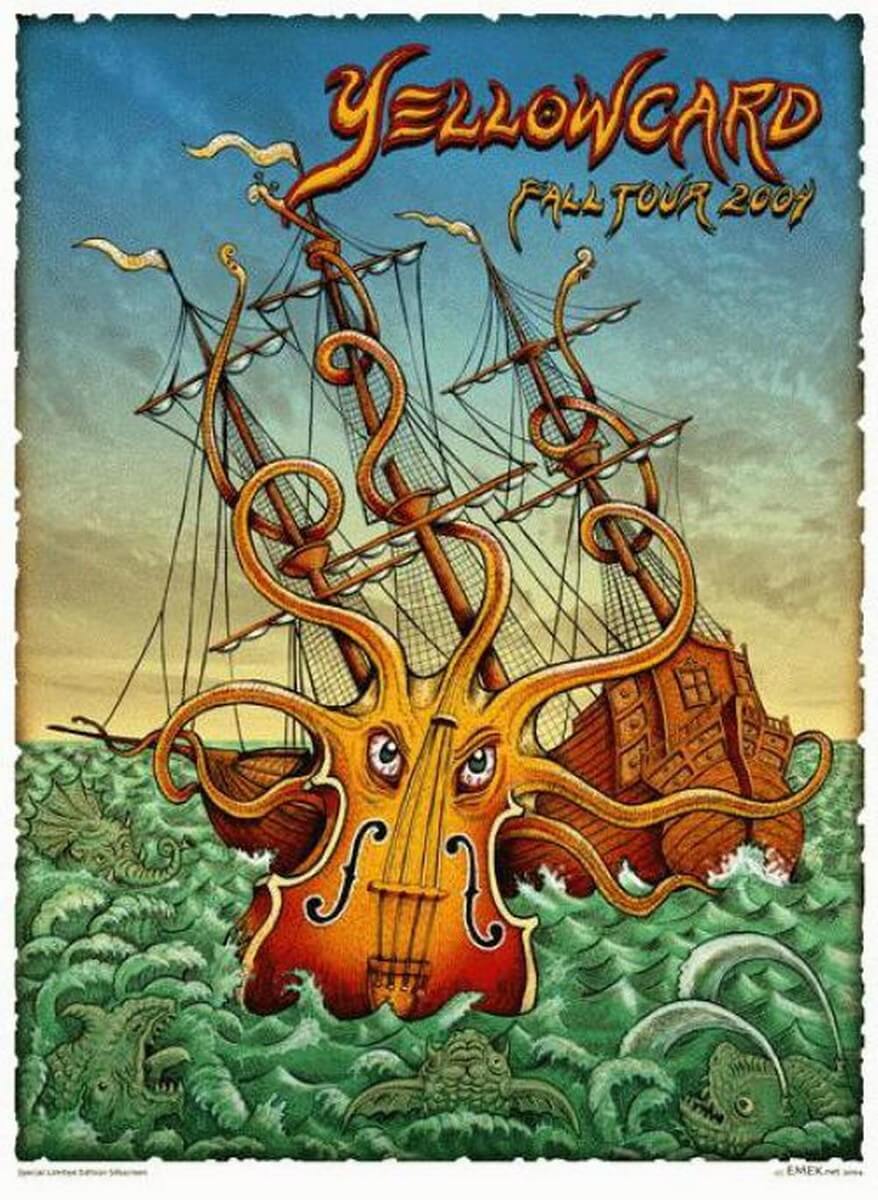 Fall Tour 2004 poster